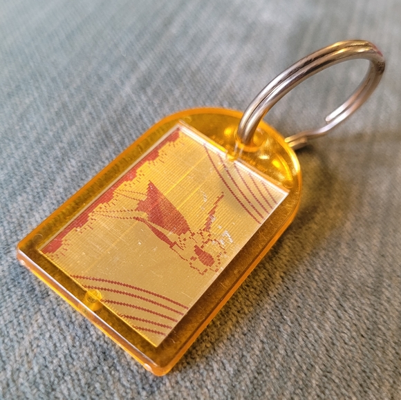 Picture Changing Keychain - Lady Changing Clothes Jewelry Store Ho Phone Cary NC - Picture 4 of 12